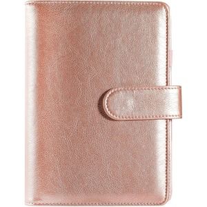 A6 Notebook Binder Cover - Binder Cover 6 Ring, Mini Binder for A6 Filler Paper